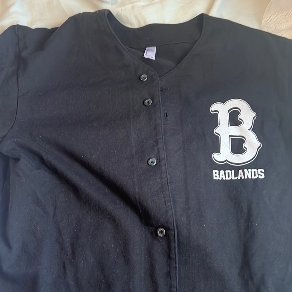 halsey badlands baseball jersey